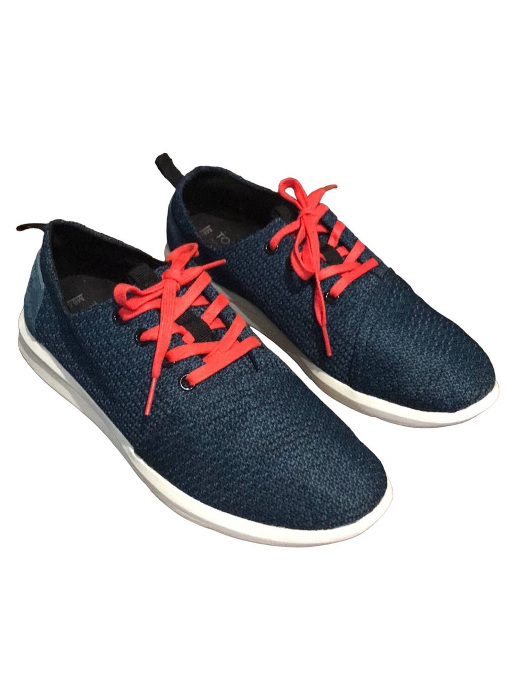 TOMS MENS SNEAKERS SHOES SIZE 8.5